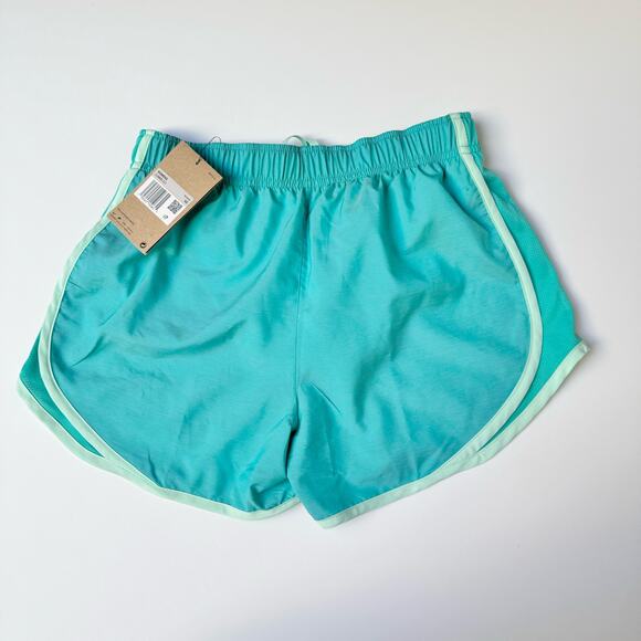 NWT Nike Tempo Teal Blue Brief Lined Dri-Fit Running Shorts Women's XS - Picture 6 of 12
